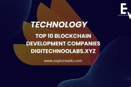 Top 10 Blockchain Development Companies Digitechnoolabs.xyz
