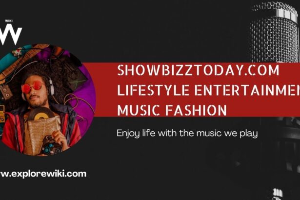 Showbizztoday.com Lifestyle Entertainment Music Fashion